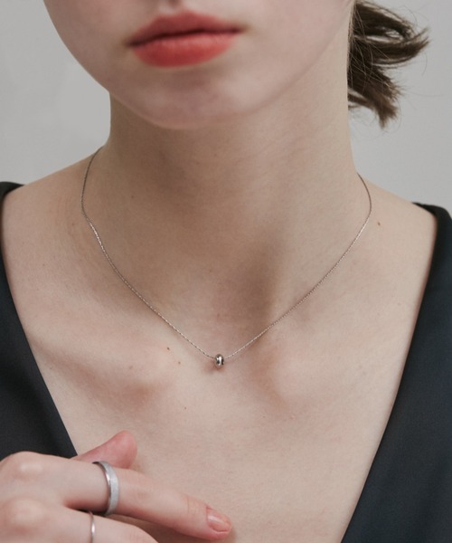 ciite' surgical stainless（シーテサージカルステンレス）の「【 金属アレルギー対応 】 ミニモチーフネックレス サージカルステンレス（ネックレス・レディース・ゴールド/シルバー/ピンクゴールド・FREE）」の21枚目の写真