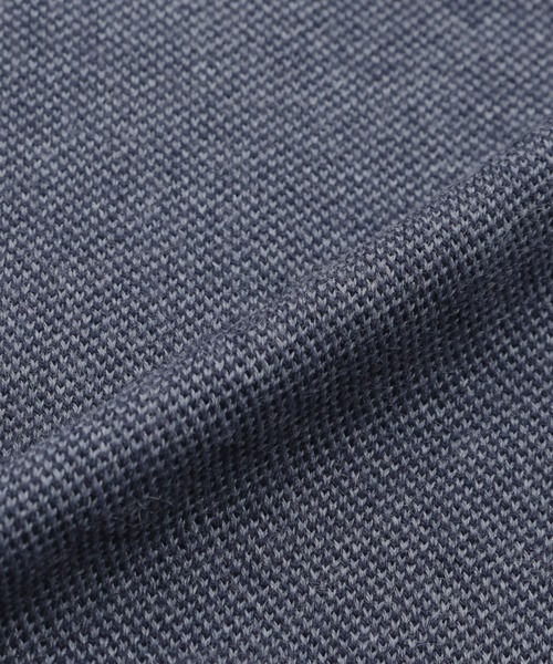 Pitta Re:)（ピッタリ）の「バースアイニットジレ（ベスト・メンズ・グレー/ネイビー・M/L/XL/LL）」の10枚目の写真