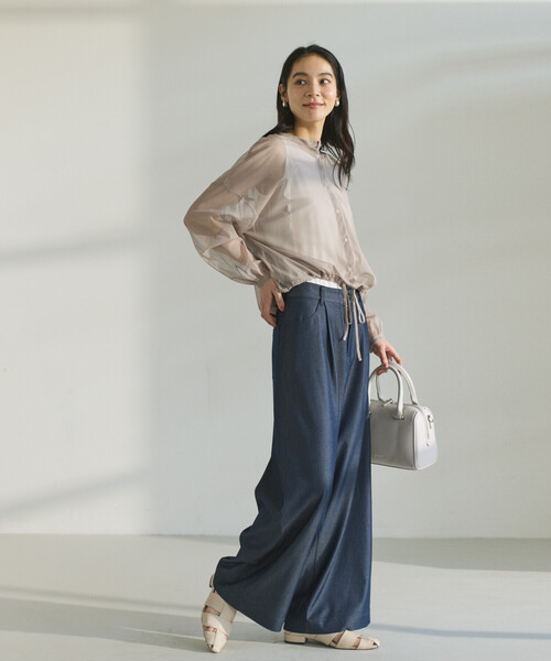 オケージョン ミニボストン（ボストンバッグ）｜MONO COMME CA