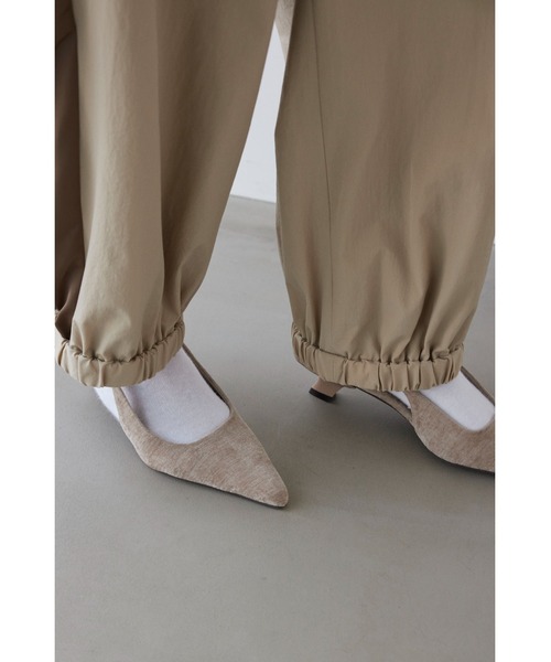 ALEXIA STAM（アリシアスタン）の「Low Heel Slingback Shoes /ローヒールミュール（その他シューズ・レディース・グレー/ブラック/ベージュ・L/M/S）」の14枚目の写真