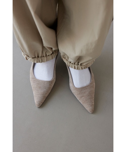 ALEXIA STAM（アリシアスタン）の「Low Heel Slingback Shoes /ローヒールミュール（その他シューズ・レディース・グレー/ブラック/ベージュ・L/M/S）」の15枚目の写真