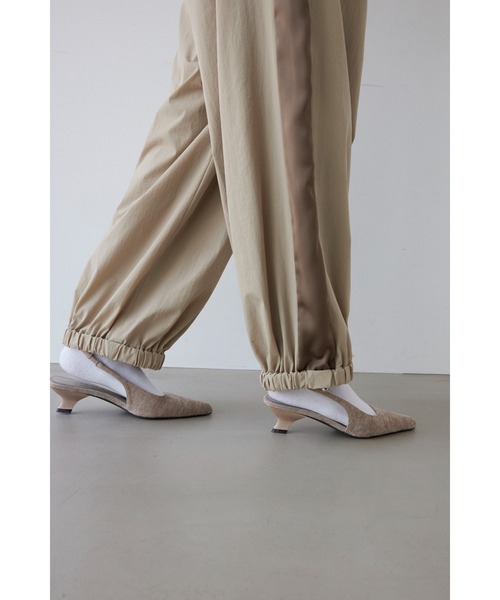 ALEXIA STAM（アリシアスタン）の「Low Heel Slingback Shoes /ローヒールミュール（その他シューズ・レディース・グレー/ブラック/ベージュ・L/M/S）」の9枚目の写真