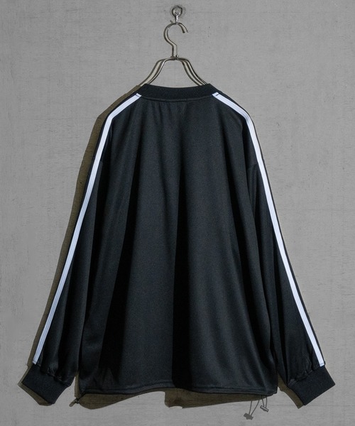 JOHN'S CLOSET(ジョンズクローゼット)の「【13】ユニフォームデザイン ゲームロンT(Tシャツ/カットソー・メンズ・ホワイト系2/ホワイト系1/ネイビー系2/ブラック系2/ネイビー系1/ブラック系1・MEDIUM/LARGE)」の9枚目の写真