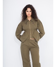 セール】Short Sheer Blouson（ブルゾン）｜leinwande（ラインヴァンド