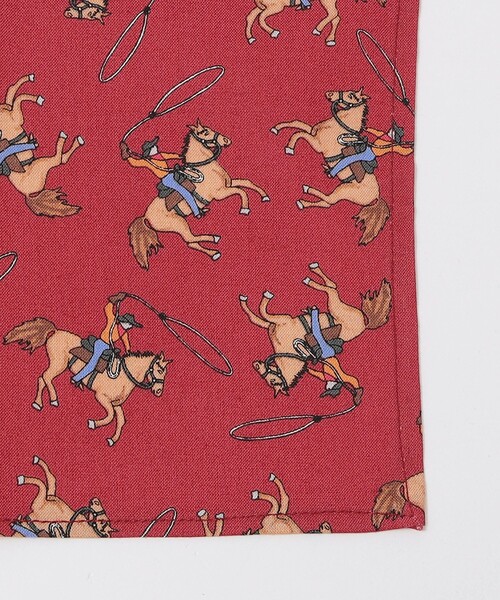 SHIPS（シップス）の「ROCKMOUNT: USA BANDANAS（バンダナ/スカーフ・メンズ・ブラック/ライトブルー/ブルー/ダークグレー/ネイビー/キャメル/レッド・ONE SIZE）」の8枚目の写真