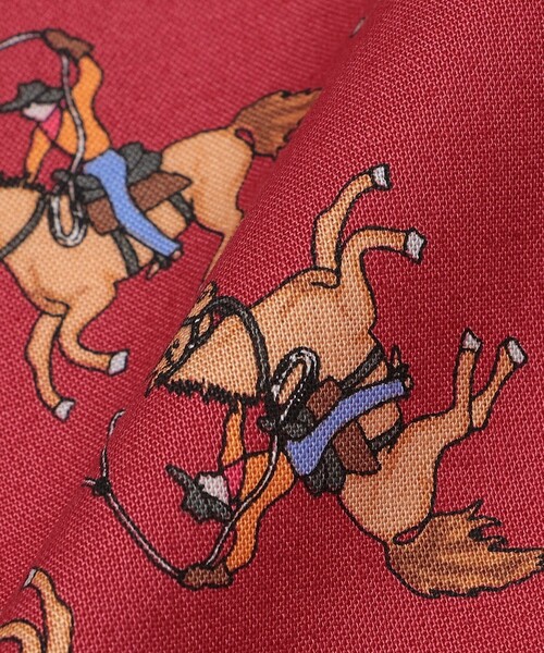 SHIPS（シップス）の「ROCKMOUNT: USA BANDANAS（バンダナ/スカーフ・メンズ・ブラック/ライトブルー/ブルー/ダークグレー/ネイビー/キャメル/レッド・ONE SIZE）」の9枚目の写真