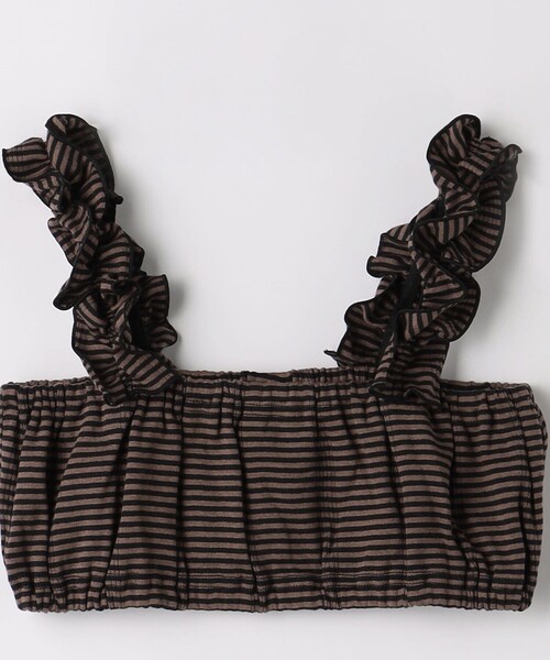 green label relaxing（グリーンレーベルリラクシング）の「【別注】＜Robert P. Miller＞ TJ ビスチェ / キッズ  150cm-160cm（キャミソール・キッズ・ブラック/ダークブラウン/レッド/ケリーグリーン・L(150-160cm)）」の8枚目の写真