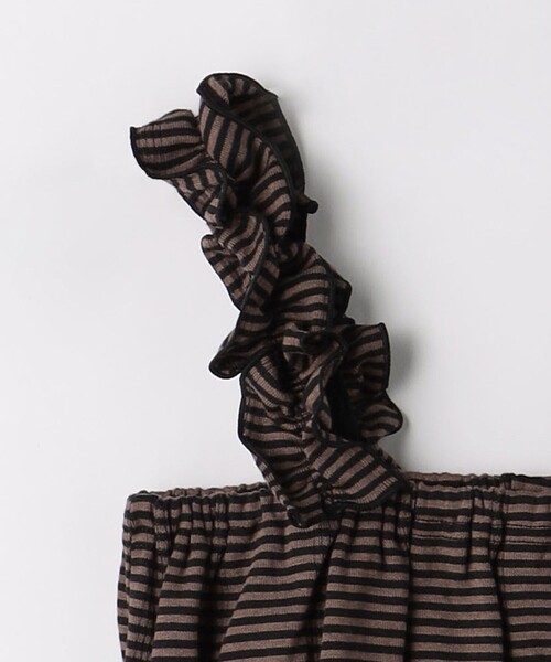 green label relaxing（グリーンレーベルリラクシング）の「【別注】＜Robert P. Miller＞ TJ ビスチェ / キッズ  150cm-160cm（キャミソール・キッズ・ブラック/ダークブラウン/レッド/ケリーグリーン・L(150-160cm)）」の9枚目の写真