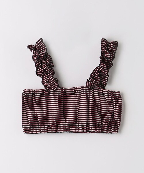 green label relaxing（グリーンレーベルリラクシング）の「【別注】＜Robert P. Miller＞ TJ ビスチェ / キッズ  150cm-160cm（キャミソール・キッズ・ブラック/ダークブラウン/レッド/ケリーグリーン・L(150-160cm)）」の11枚目の写真