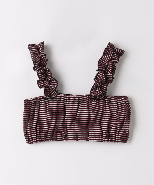 green label relaxing（グリーンレーベルリラクシング）の「【別注】＜Robert P. Miller＞ TJ ビスチェ / キッズ  150cm-160cm（キャミソール・キッズ・ブラック/ダークブラウン/レッド/ケリーグリーン・L(150-160cm)）」の12枚目の写真