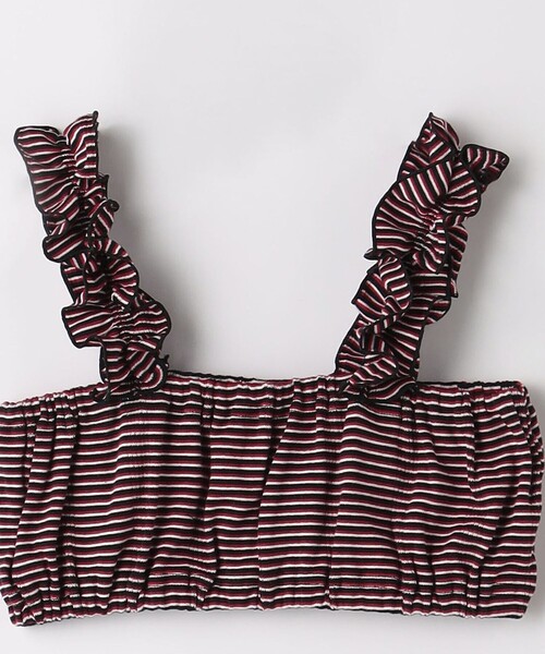 green label relaxing（グリーンレーベルリラクシング）の「【別注】＜Robert P. Miller＞ TJ ビスチェ / キッズ  150cm-160cm（キャミソール・キッズ・ブラック/ダークブラウン/レッド/ケリーグリーン・L(150-160cm)）」の13枚目の写真