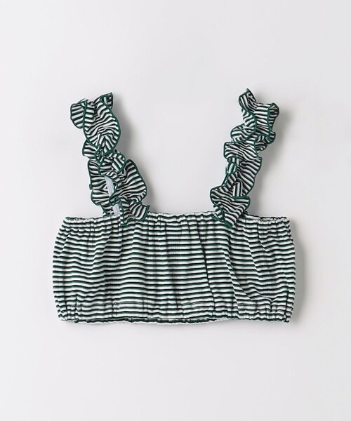 green label relaxing（グリーンレーベルリラクシング）の「【別注】＜Robert P. Miller＞ TJ ビスチェ / キッズ  150cm-160cm（キャミソール・キッズ・ブラック/ダークブラウン/レッド/ケリーグリーン・L(150-160cm)）」の15枚目の写真