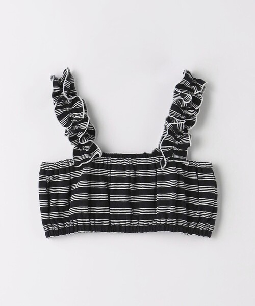 green label relaxing（グリーンレーベルリラクシング）の「【別注】＜Robert P. Miller＞ TJ ビスチェ / キッズ  150cm-160cm（キャミソール・キッズ・ブラック/ダークブラウン/レッド/ケリーグリーン・L(150-160cm)）」の18枚目の写真