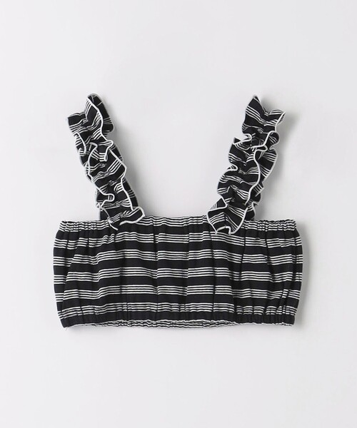 green label relaxing（グリーンレーベルリラクシング）の「【別注】＜Robert P. Miller＞ TJ ビスチェ / キッズ  150cm-160cm（キャミソール・キッズ・ブラック/ダークブラウン/レッド/ケリーグリーン・L(150-160cm)）」の19枚目の写真