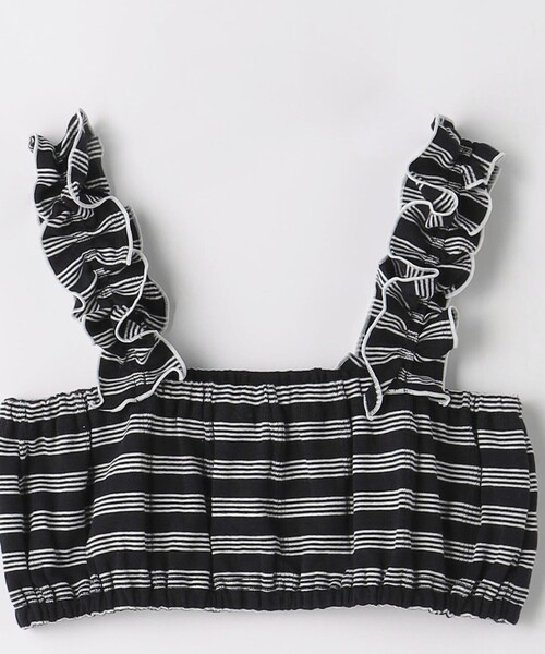 green label relaxing（グリーンレーベルリラクシング）の「【別注】＜Robert P. Miller＞ TJ ビスチェ / キッズ  150cm-160cm（キャミソール・キッズ・ブラック/ダークブラウン/レッド/ケリーグリーン・L(150-160cm)）」の20枚目の写真