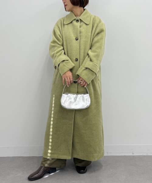 SETUP7（セットアップセブン）の「【SETUP7】MIXシャギーロングコート