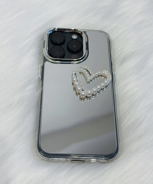 大人気☆ダークシルバーハートに名前が入るスマホケース Amazon.co.jp: スマホケース シルバー ハート iPhone14