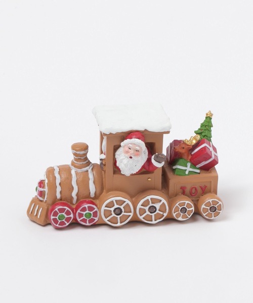 studio CLIP（スタディオクリップ）の「お菓子の汽車[CHRISTMAS 2024]（インテリア雑貨・レディース・その他1・FREE）」の4枚目の写真
