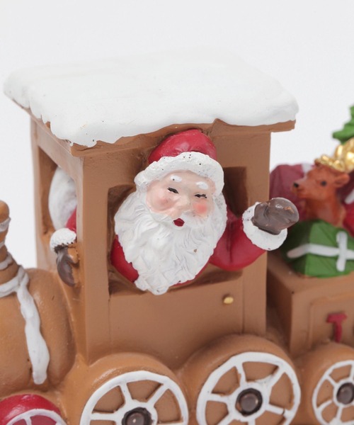 studio CLIP（スタディオクリップ）の「お菓子の汽車[CHRISTMAS 2024]（インテリア雑貨・レディース・その他1・FREE）」の9枚目の写真