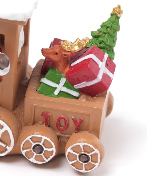studio CLIP（スタディオクリップ）の「お菓子の汽車[CHRISTMAS 2024]（インテリア雑貨・レディース・その他1・FREE）」の10枚目の写真