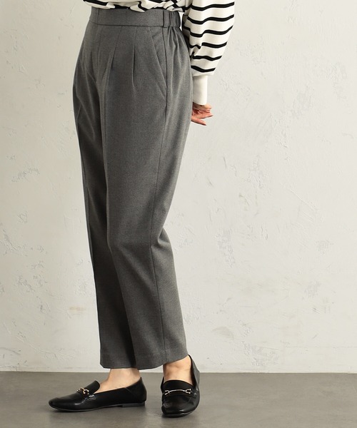 FOUND GOOD(ファウンドグッド)の「ウラキモウTRテーパードP(その他パンツ・レディース・グレー系/グレー系5/ブラウン系3/ブルー系2/アイボリー/ブラック・M/S/XL/L)」の3枚目の写真