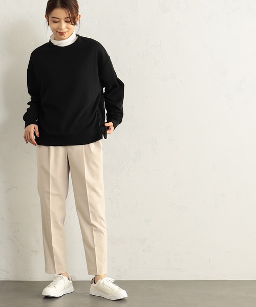 FOUND GOOD(ファウンドグッド)の「ウラキモウTRテーパードP(その他パンツ・レディース・グレー系/グレー系5/ブラウン系3/ブルー系2/アイボリー/ブラック・M/S/XL/L)」の5枚目の写真