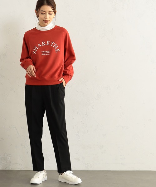 FOUND GOOD(ファウンドグッド)の「ウラキモウTRテーパードP(その他パンツ・レディース・グレー系/グレー系5/ブラウン系3/ブルー系2/アイボリー/ブラック・M/S/XL/L)」の7枚目の写真