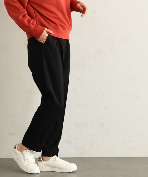 FOUND GOOD(ファウンドグッド)の「ウラキモウTRテーパードP(その他パンツ・レディース・グレー系/グレー系5/ブラウン系3/ブルー系2/アイボリー/ブラック・M/S/XL/L)」の9枚目の写真