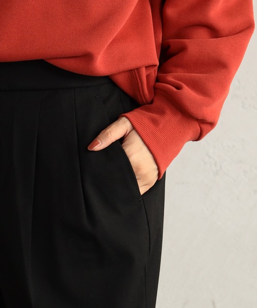 FOUND GOOD(ファウンドグッド)の「ウラキモウTRテーパードP(その他パンツ・レディース・グレー系/グレー系5/ブラウン系3/ブルー系2/アイボリー/ブラック・M/S/XL/L)」の10枚目の写真