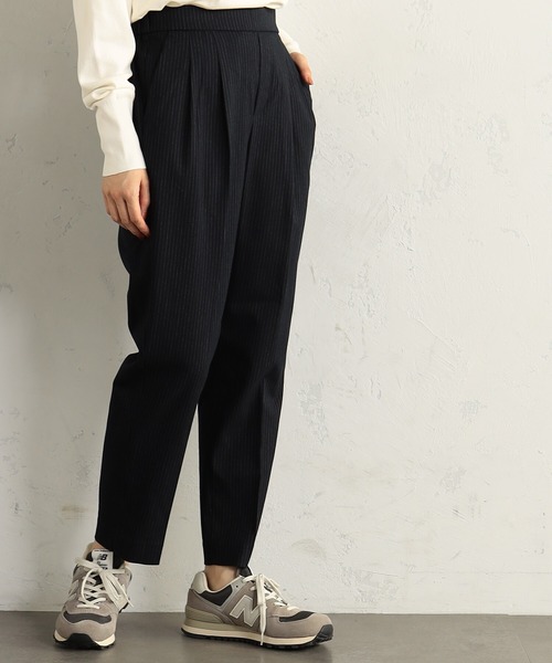 FOUND GOOD(ファウンドグッド)の「ウラキモウTRテーパードP(その他パンツ・レディース・グレー系/グレー系5/ブラウン系3/ブルー系2/アイボリー/ブラック・M/S/XL/L)」の12枚目の写真