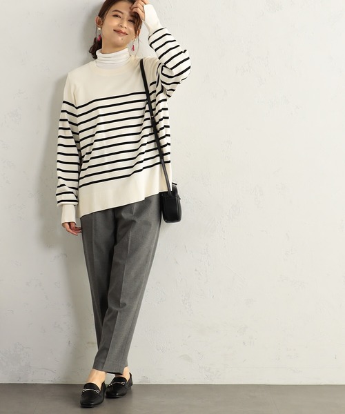 FOUND GOOD(ファウンドグッド)の「ウラキモウTRテーパードP(その他パンツ・レディース・グレー系/グレー系5/ブラウン系3/ブルー系2/アイボリー/ブラック・M/S/XL/L)」の15枚目の写真