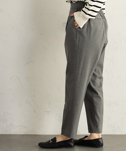 FOUND GOOD(ファウンドグッド)の「ウラキモウTRテーパードP(その他パンツ・レディース・グレー系/グレー系5/ブラウン系3/ブルー系2/アイボリー/ブラック・M/S/XL/L)」の16枚目の写真