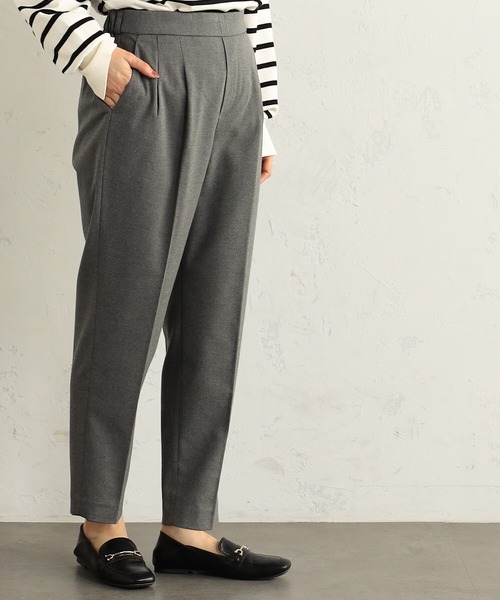 FOUND GOOD(ファウンドグッド)の「ウラキモウTRテーパードP(その他パンツ・レディース・グレー系/グレー系5/ブラウン系3/ブルー系2/アイボリー/ブラック・M/S/XL/L)」の17枚目の写真