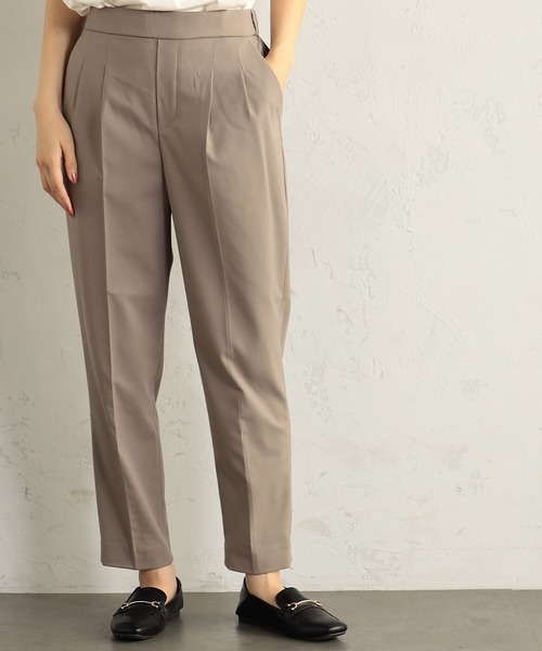 FOUND GOOD(ファウンドグッド)の「ウラキモウTRテーパードP(その他パンツ・レディース・グレー系/グレー系5/ブラウン系3/ブルー系2/アイボリー/ブラック・M/S/XL/L)」の19枚目の写真