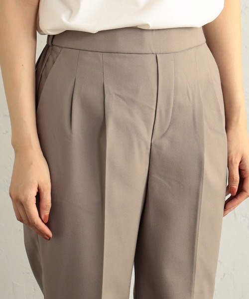 FOUND GOOD(ファウンドグッド)の「ウラキモウTRテーパードP(その他パンツ・レディース・グレー系/グレー系5/ブラウン系3/ブルー系2/アイボリー/ブラック・M/S/XL/L)」の21枚目の写真