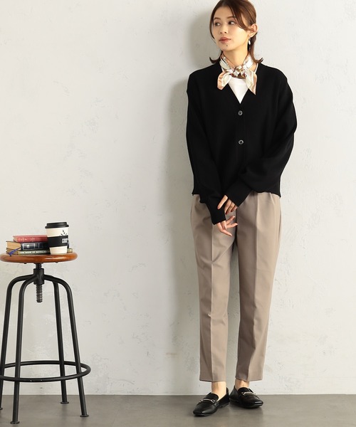 FOUND GOOD(ファウンドグッド)の「ウラキモウTRテーパードP(その他パンツ・レディース・グレー系/グレー系5/ブラウン系3/ブルー系2/アイボリー/ブラック・M/S/XL/L)」の22枚目の写真