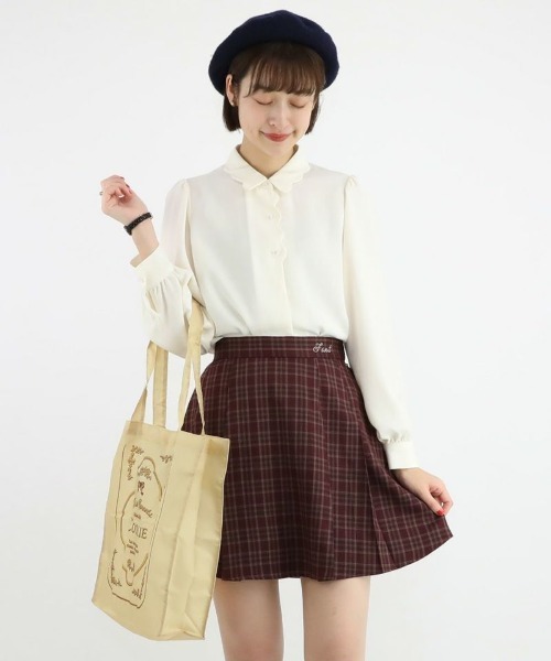 F i.n.t(フィント)の「ハグベアークッキー缶プリントサスティナブルエコバッグ/SweetsCollection/fint フィント(エコバッグ/サブバッグ・レディース・ベージュ・FREE)」の2枚目の写真