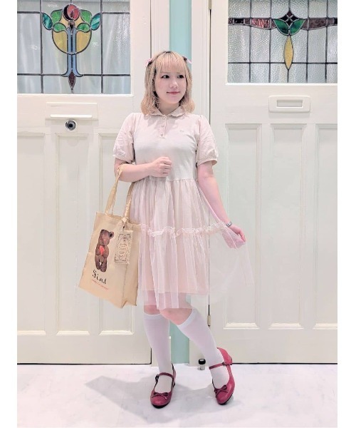F i.n.t(フィント)の「ハグベアークッキー缶プリントサスティナブルエコバッグ/SweetsCollection/fint フィント(エコバッグ/サブバッグ・レディース・ベージュ・FREE)」の9枚目の写真