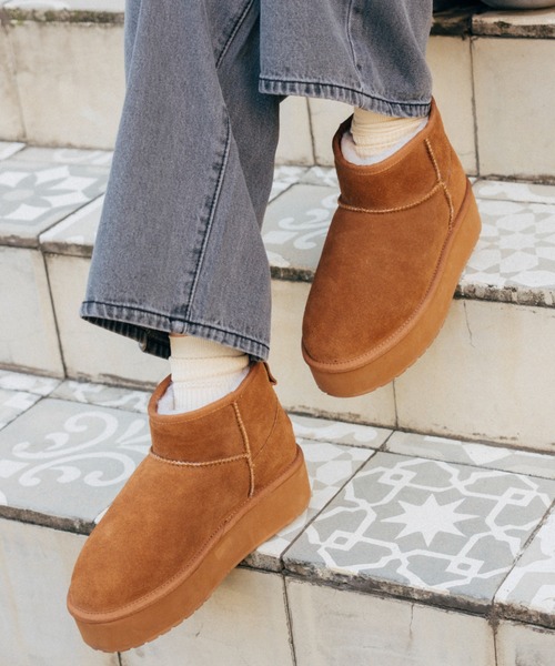 【EMU】PLATFROM MICRO WOOL
