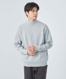 green label relaxing（グリーンレーベルリラクシング）の「ポリエステルウール ミラノ ハイネック ニット（ニット/セーター・メンズ）」