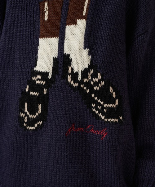 ONCILY × WISH FOR EVER 】 COLLAB DESIGN LOW-GAUGE KNIT