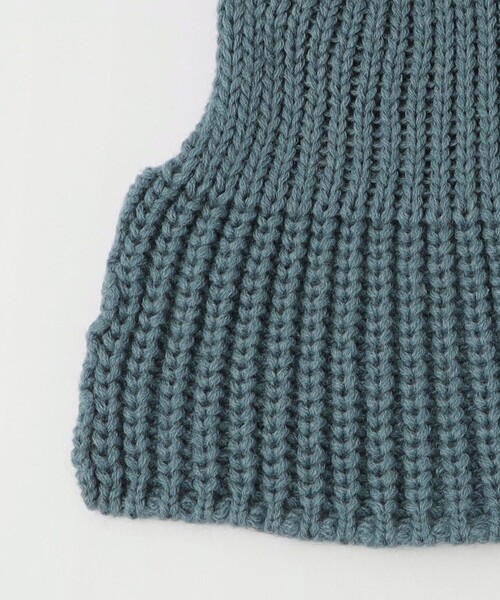 green label relaxing（グリーンレーベルリラクシング）の「GLR コンビ リボンマフラー / キッズ（マフラー・キッズ・オフホワイト/ブラウン/コバルトブルー・FREE）」の10枚目の写真