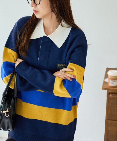 DISCOAT（ディスコート）の「【ユニセックス】WEARWELLニットラガー