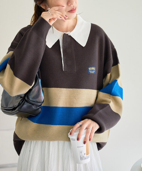 DISCOAT（ディスコート）の「【ユニセックス】WEARWELLニットラガー