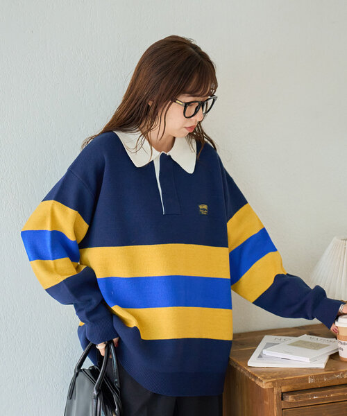 DISCOAT(ディスコート)の「【ユニセックス】WEARWELLニットラガー DISCOAT(ディスコート)の「【ユニセックス】WEARWELLニットラガー