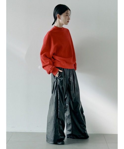 Stylevoice for xxx（スタイルヴォイスフォー）の「メタリックイージーパンツ（その他パンツ・レディース・シルバー/ブラック・FREE）」の10枚目の写真