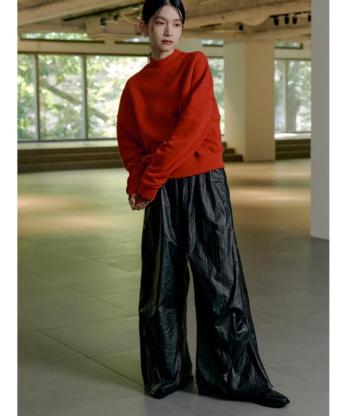 Stylevoice for xxx（スタイルヴォイスフォー）の「メタリックイージーパンツ（その他パンツ・レディース・シルバー/ブラック・FREE）」の11枚目の写真