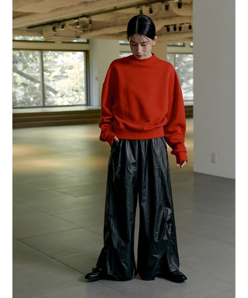 Stylevoice for xxx（スタイルヴォイスフォー）の「メタリックイージーパンツ（その他パンツ・レディース・シルバー/ブラック・FREE）」の12枚目の写真