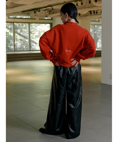 Stylevoice for xxx（スタイルヴォイスフォー）の「メタリックイージーパンツ（その他パンツ・レディース・シルバー/ブラック・FREE）」の13枚目の写真