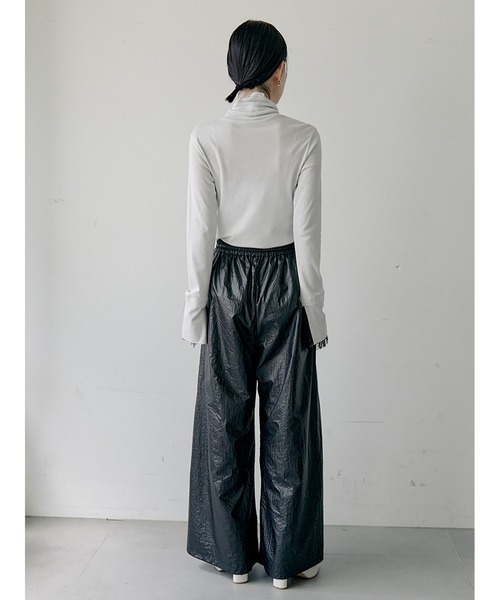 Stylevoice for xxx（スタイルヴォイスフォー）の「メタリックイージーパンツ（その他パンツ・レディース・シルバー/ブラック・FREE）」の20枚目の写真